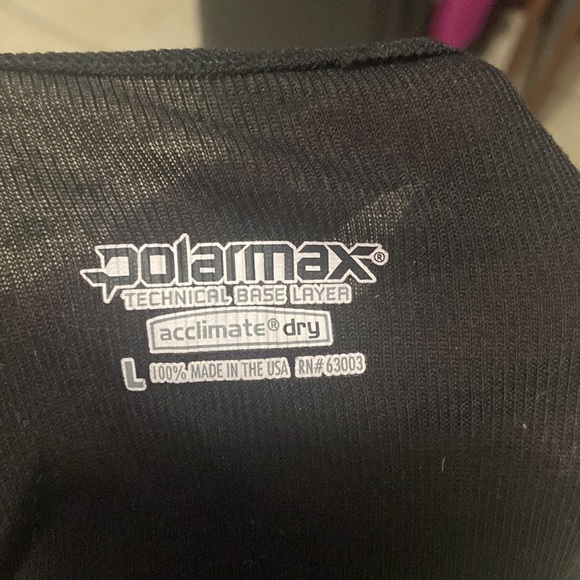 COPY - Women's L POLARMAX Base Layer set with pink stitches SHIRT and PANTS Lig… - Picture 12 of 12